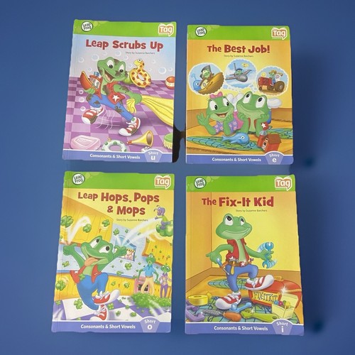 Leap frog tag reading system - reading,