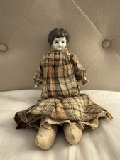Antique China Head Doll Cloth