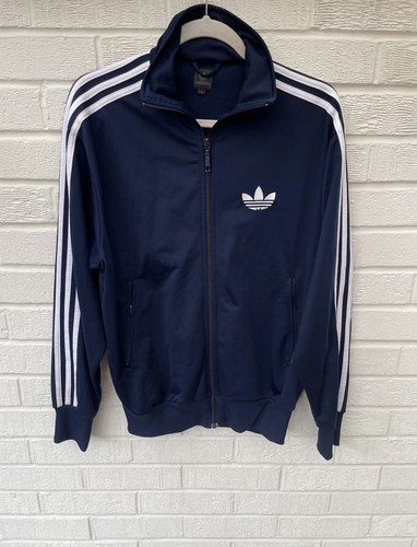 Adidas jacket mens small - mens, blue