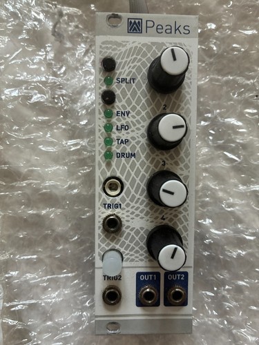 Mutable instruments peaks - mutable,