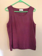 Vintage 80s Women's Bhs Silk