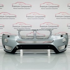 BMW X3 Front Bumper Genuine Silver F25 Face Lift LCI 2014 – 2017 [AO108]