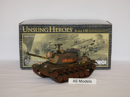 Corgi unsung heroes m48 - heroes, a3
