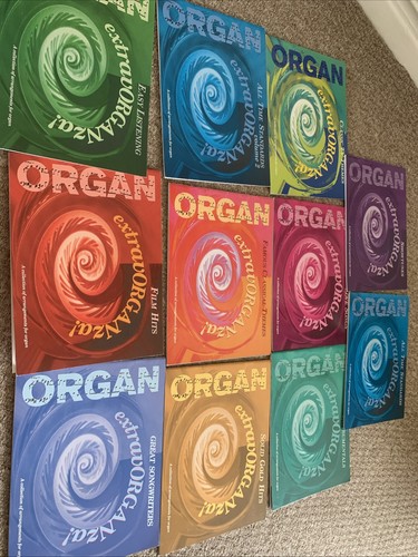 Extravorganza organ music - 11,