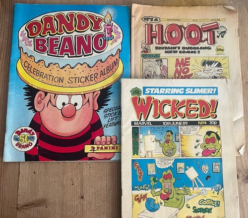 The dandy beano - dandy, &