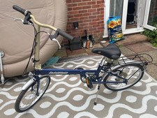 Dahon Speed Cromoly 4130 steel folding bike – Folding Used Twice Ex Condition 