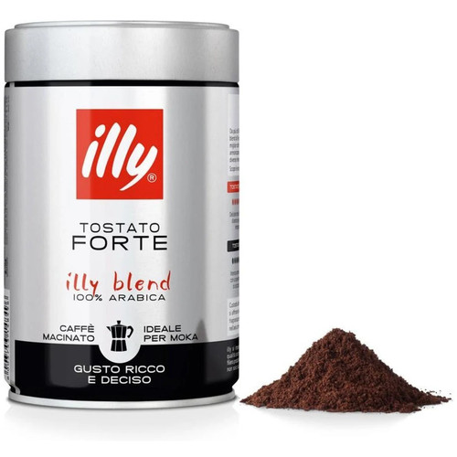 Illy forte moka - moka, coffee