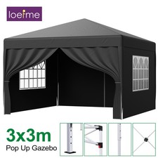 Pop Up Gazebo 3x3m Garden