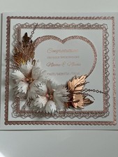 Boxed Hand Made Luxury Card