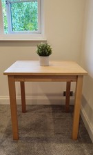  IKEA NORDEN Square Table – 74x74cm Used but Immaculate condition 