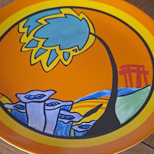 Wedgwood clarice cliff bizarre - cliff,