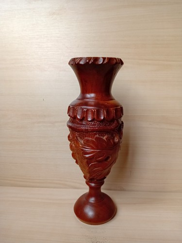 Vintage hand carved - carved, wooden