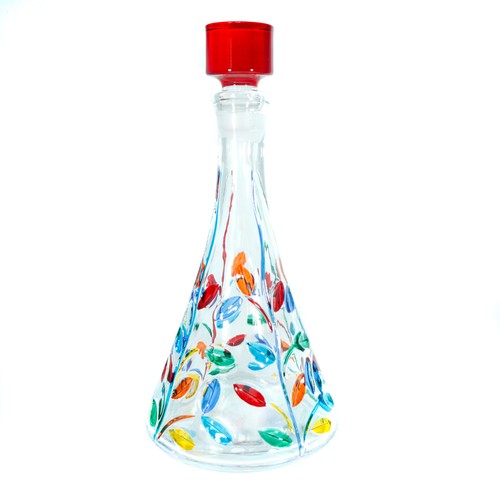Murano glass water jug - glass,