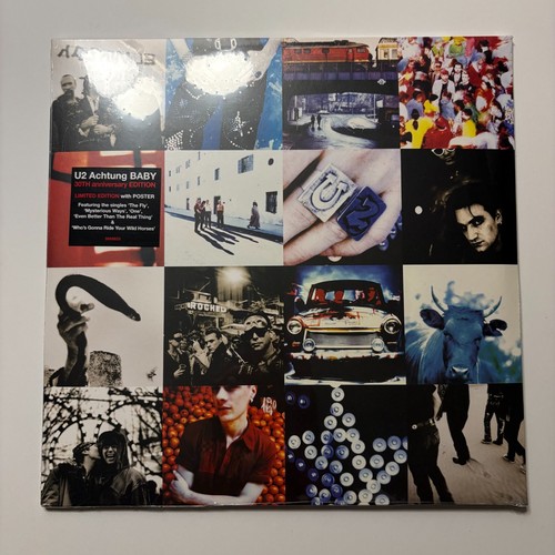 Achtung baby 2xlp - u2,