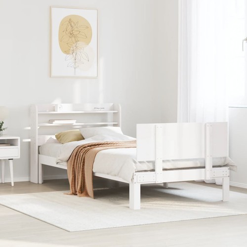 Bed frame with headboard - bed,