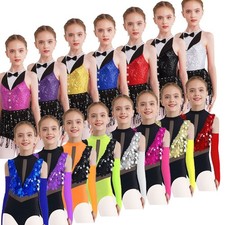 UK Girls Gymnastics Bodysuits
