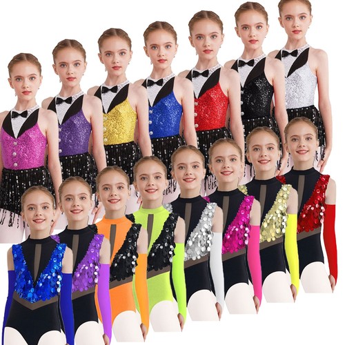 Girls gymnastics bodysuits - uk,