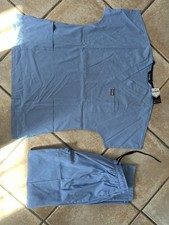 Baby Blue Medical Scrubs - size L