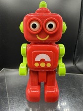 ELC Toybox Red Robot Click