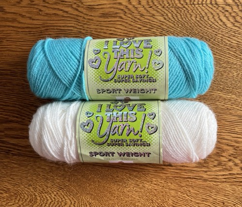 Love this yarn sport weight - love,