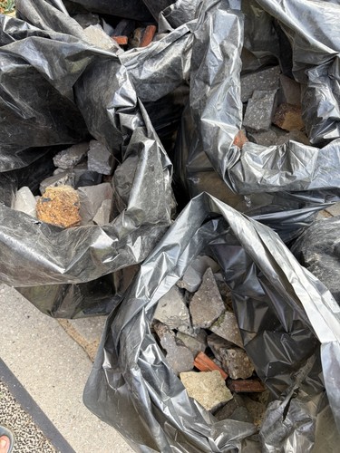 Rubble hardcore free sacks - in,