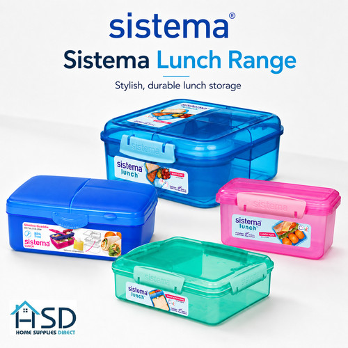 Sistema lunch food storage - lunch,