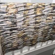 Vintage Fabric - Heals 'Reflections' by Doreen Dyall - Midcentury Design 1960s