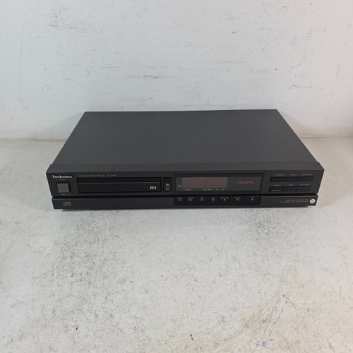 Technics compact disc - disc, cd