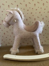 Mamas And Papas Pink Rocking