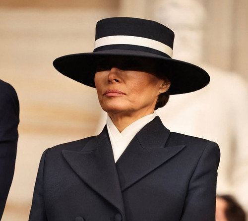Melania trump inspired black - trump,