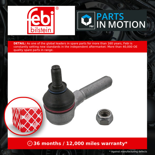 Tie track rod - tie, left