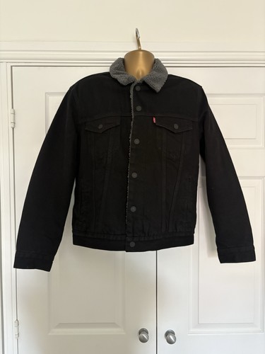 Levi sherpa trucker - sherpa, jacket