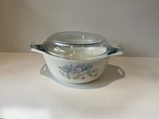 Vintage Pyrex England Blue