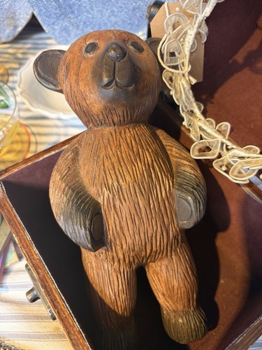 Vintage hand carved - hand,