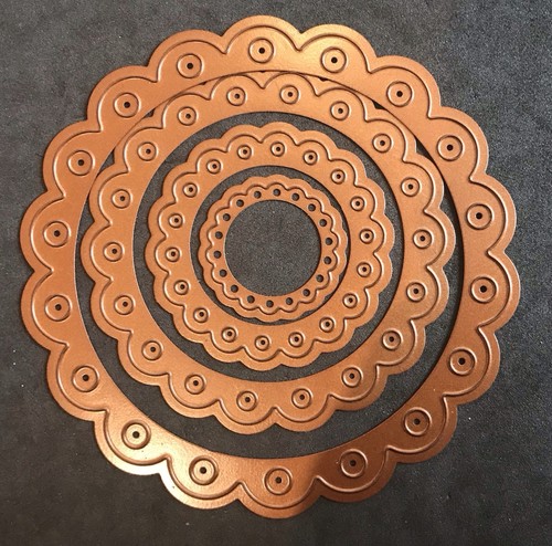 Eyelet circles nesting