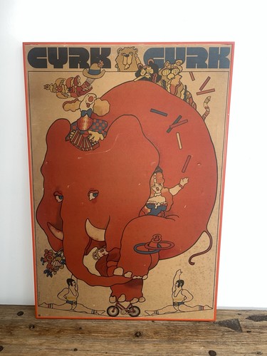 Vintage cyrk circus - cyrk,