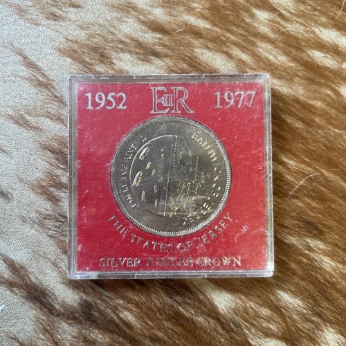 1952 1977 silver - -, jubilee