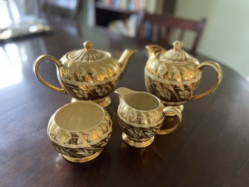 Vintage sadler gold - sadler, lustre