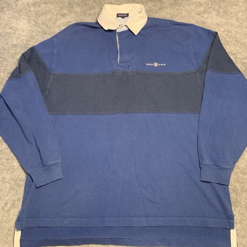 Vintage gant rugby shirt - gant,