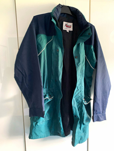 Keela ladies green - keela, tactel
