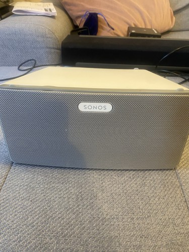 Sonos play white speaker - play,