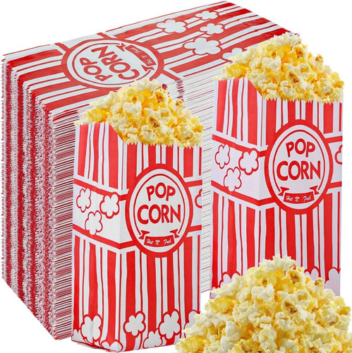 500 pieces paper popcorn - pieces,