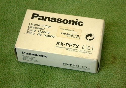 Panasonic pft2 ozone - panasonic, kx-pft2
