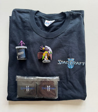 Blizzard StarCraft II Merchandise - T-shirt, Sweatbands, Hydralisk & Zeratul SC2