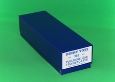 Dinky reproduction box 982 - dinky,