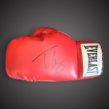 Gypsy King- Tyson Fury Hand Signed Everlast Boxing Glove £199 With COA