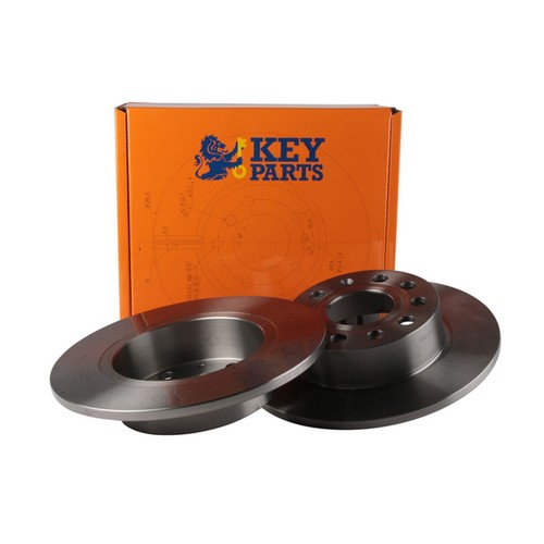 Brake discs solid for - 2x,
