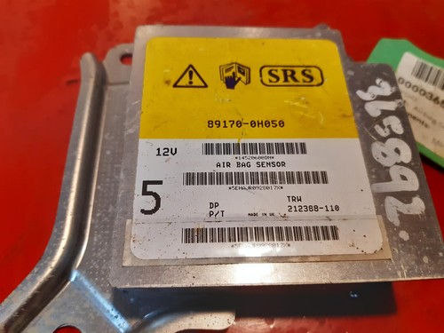 Toyota aygo airbag sensor - ,