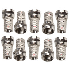 TWIN SKY CABLE Connectors F