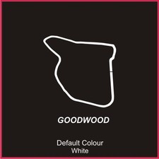 Goodwood Circuit Decal, Track